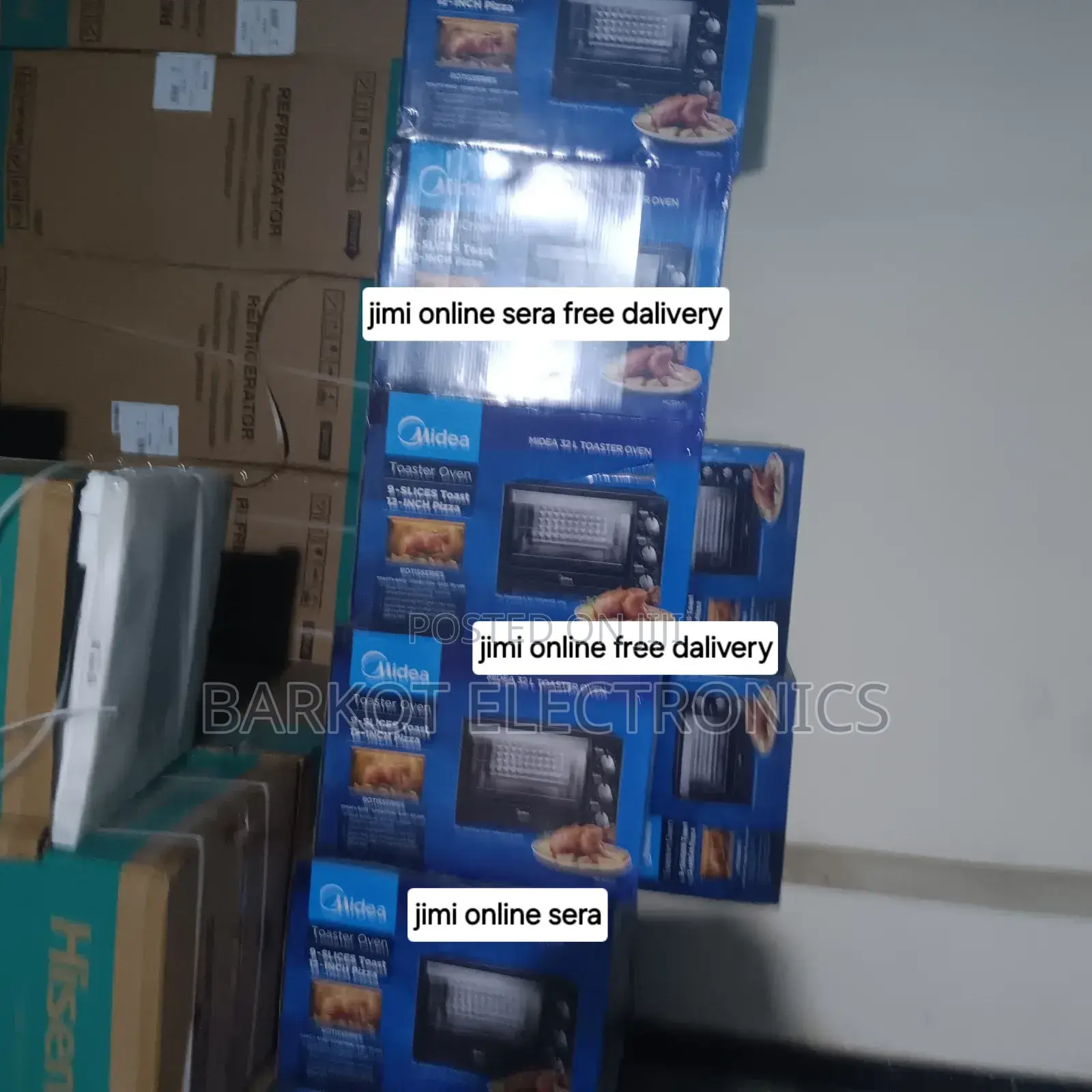 Midea Maicro Oven 32l Brand New