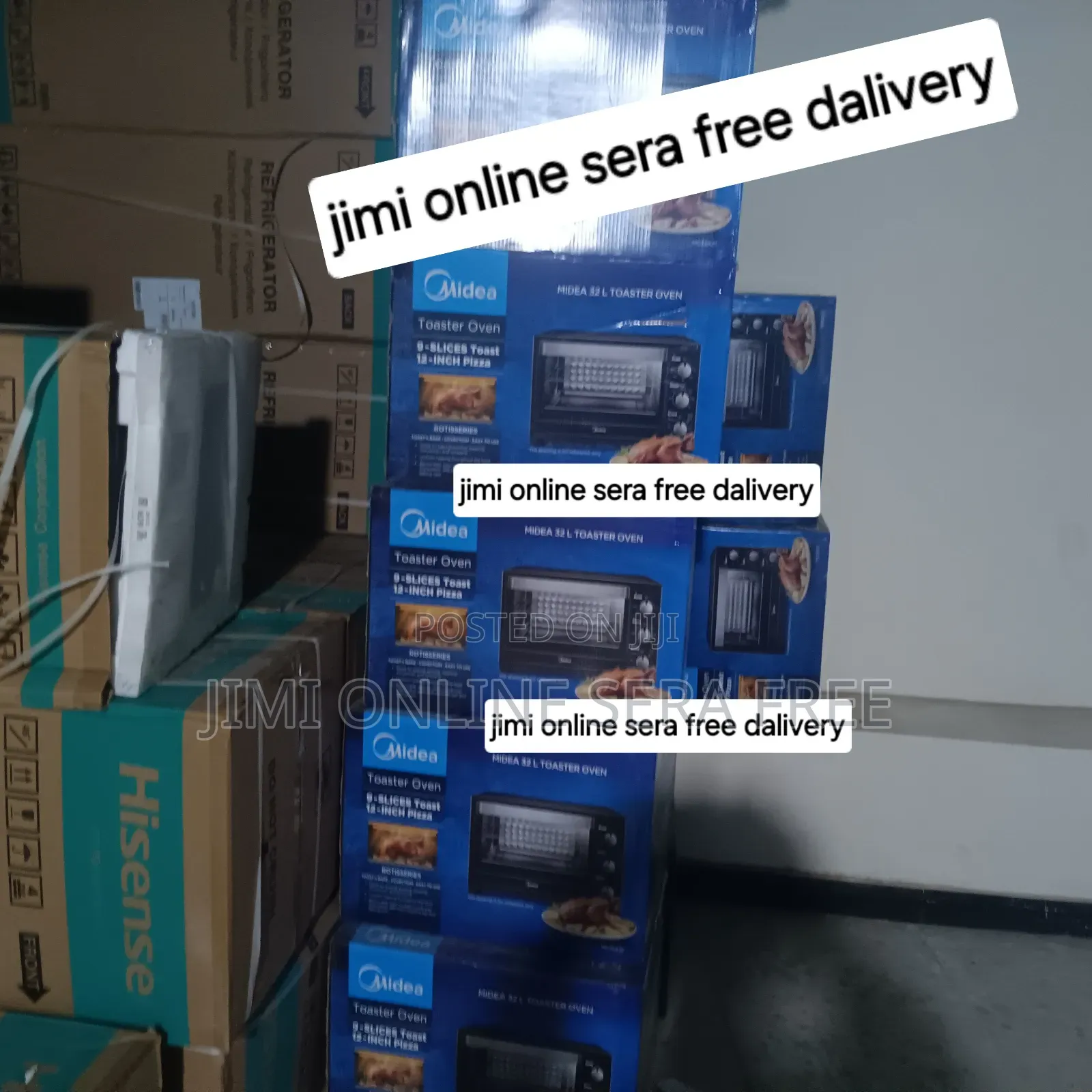 Midea Maicro Oven 32l Brand New