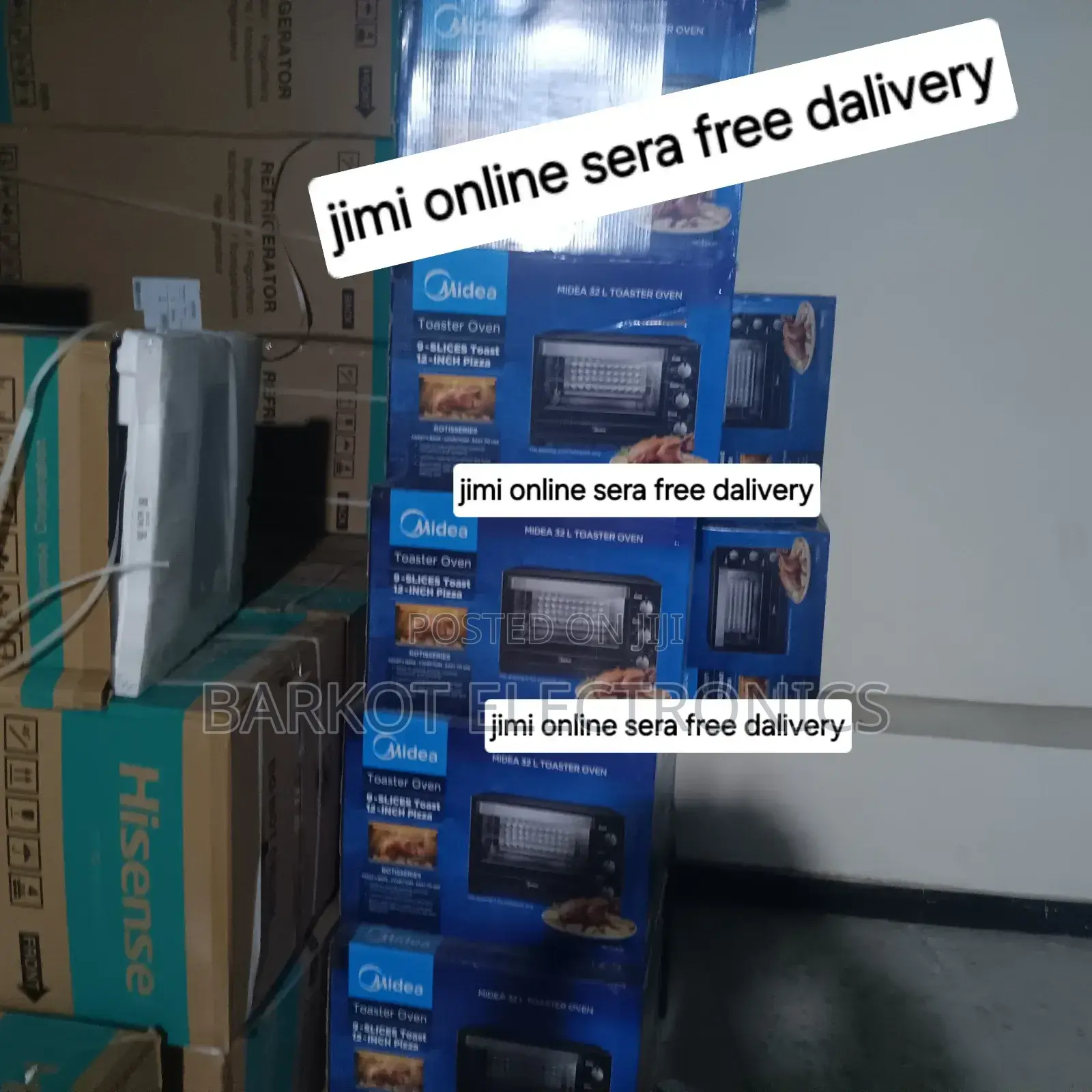 Midea Maicro Oven 32l Brand New