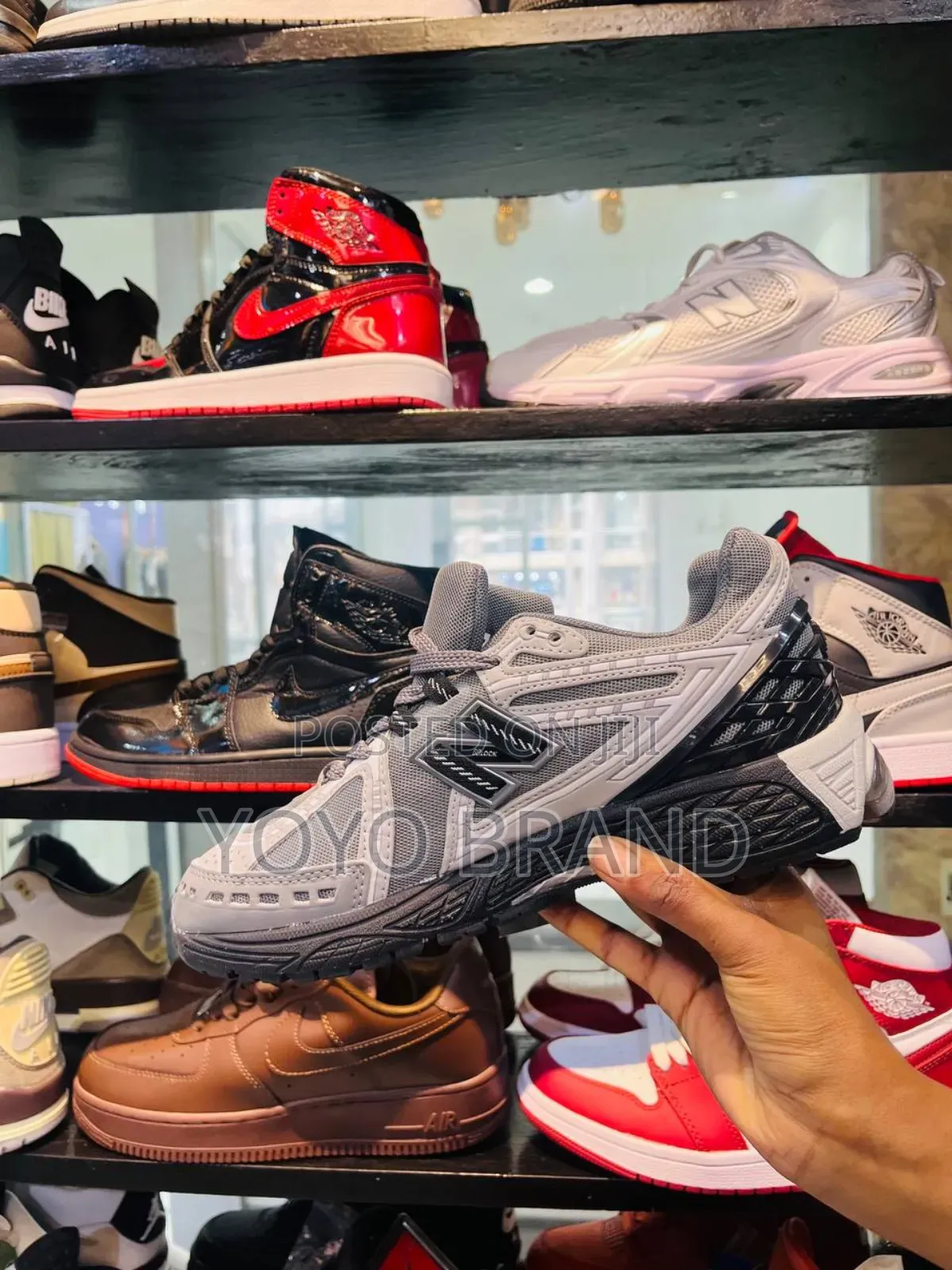 New Arrival New Balance 1906r Castlerock Rain Cloud Fashion Sneaker