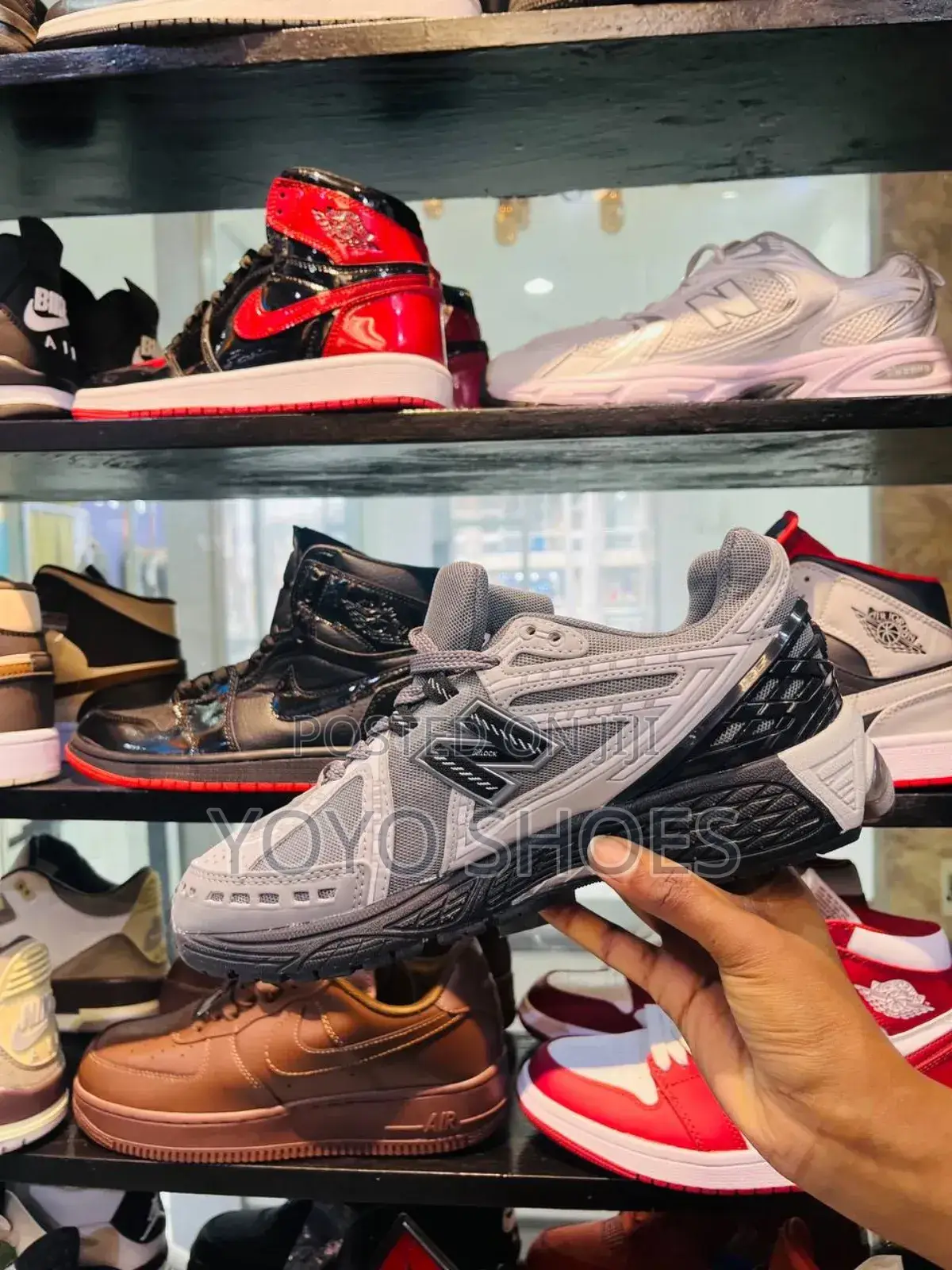 New Arrival New Balance 1906r Castlerock Rain Cloud Fashion Sneaker