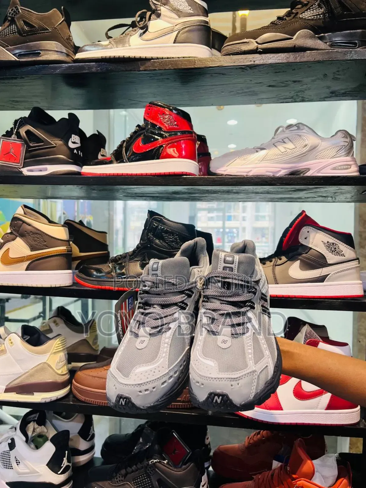 New Arrival New Balance 1906r Castlerock Rain Cloud Fashion Sneaker