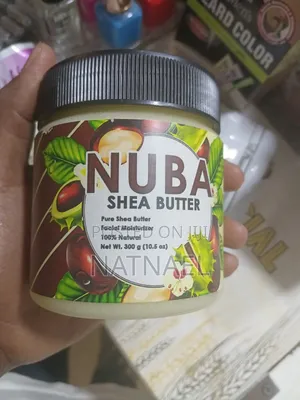 Nuba Natural Shea Butter