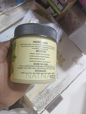 Nuba Natural Shea Butter
