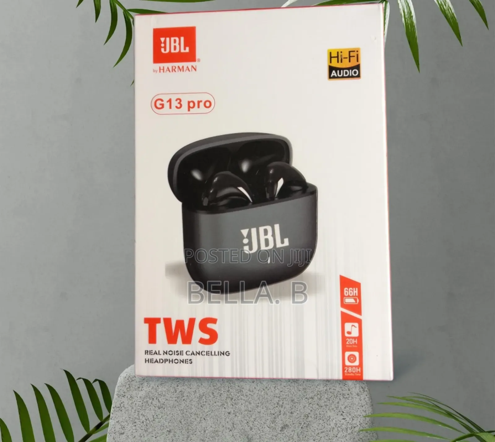JBL G13 Pro Airpod: Ergonomic Design for All-Day Comfort