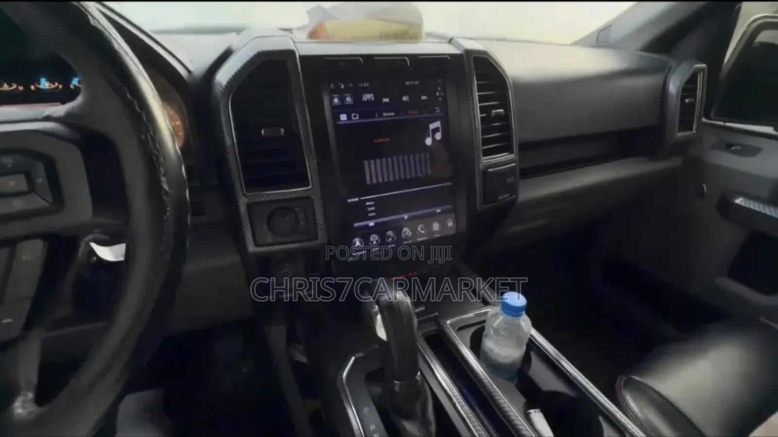 Ford F-150 2017 Black