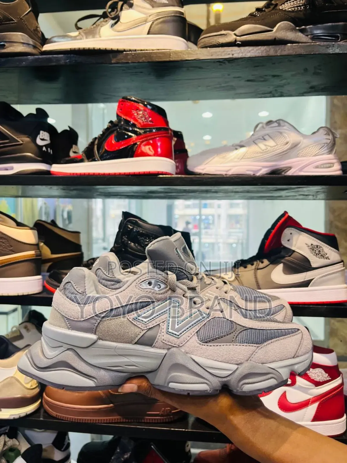 New Arrival New Balance 9060 Shadow Gray Fashion Sneaker