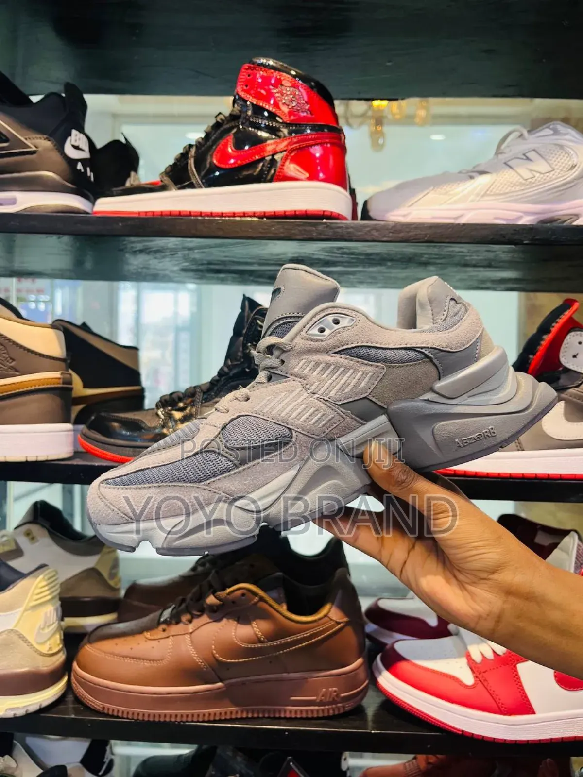 New Arrival New Balance 9060 Shadow Gray Fashion Sneaker