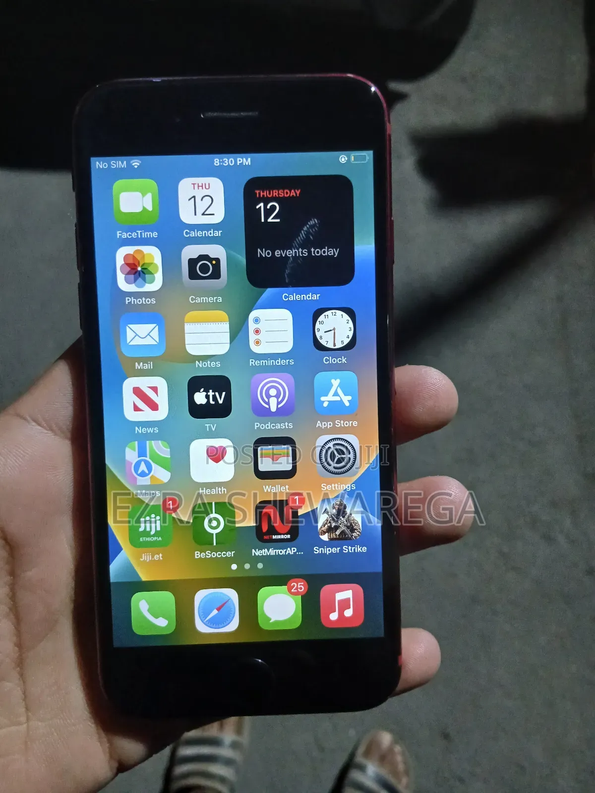 Apple iPhone 8 64 GB Red