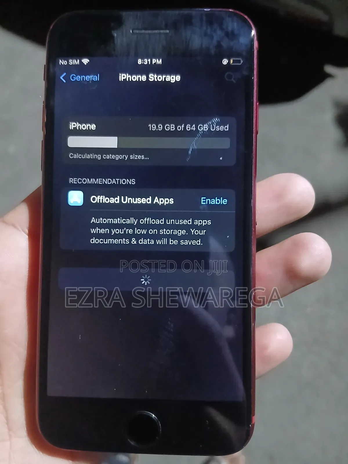 Apple iPhone 8 64 GB Red