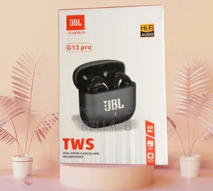 JBL G13 Pro Airpod: Impressive Battery Life.