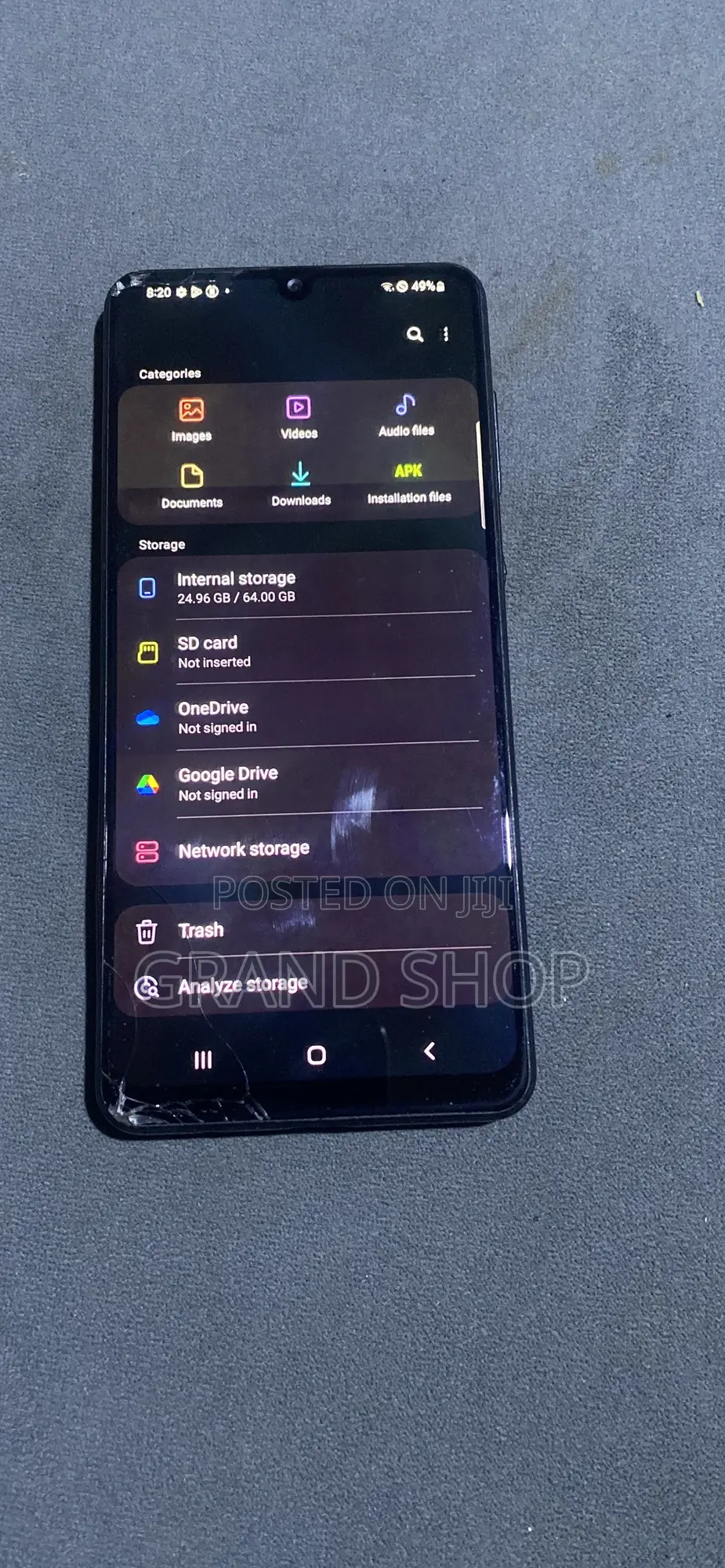 Samsung Galaxy A31 64 GB Black