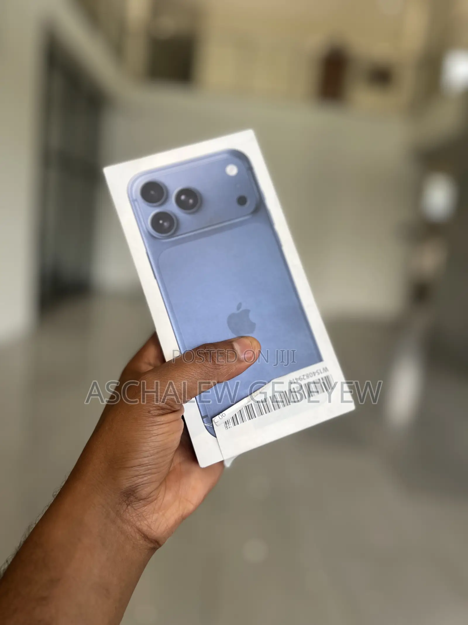 New Apple iPhone 17 Pro Max 256 GB Blue