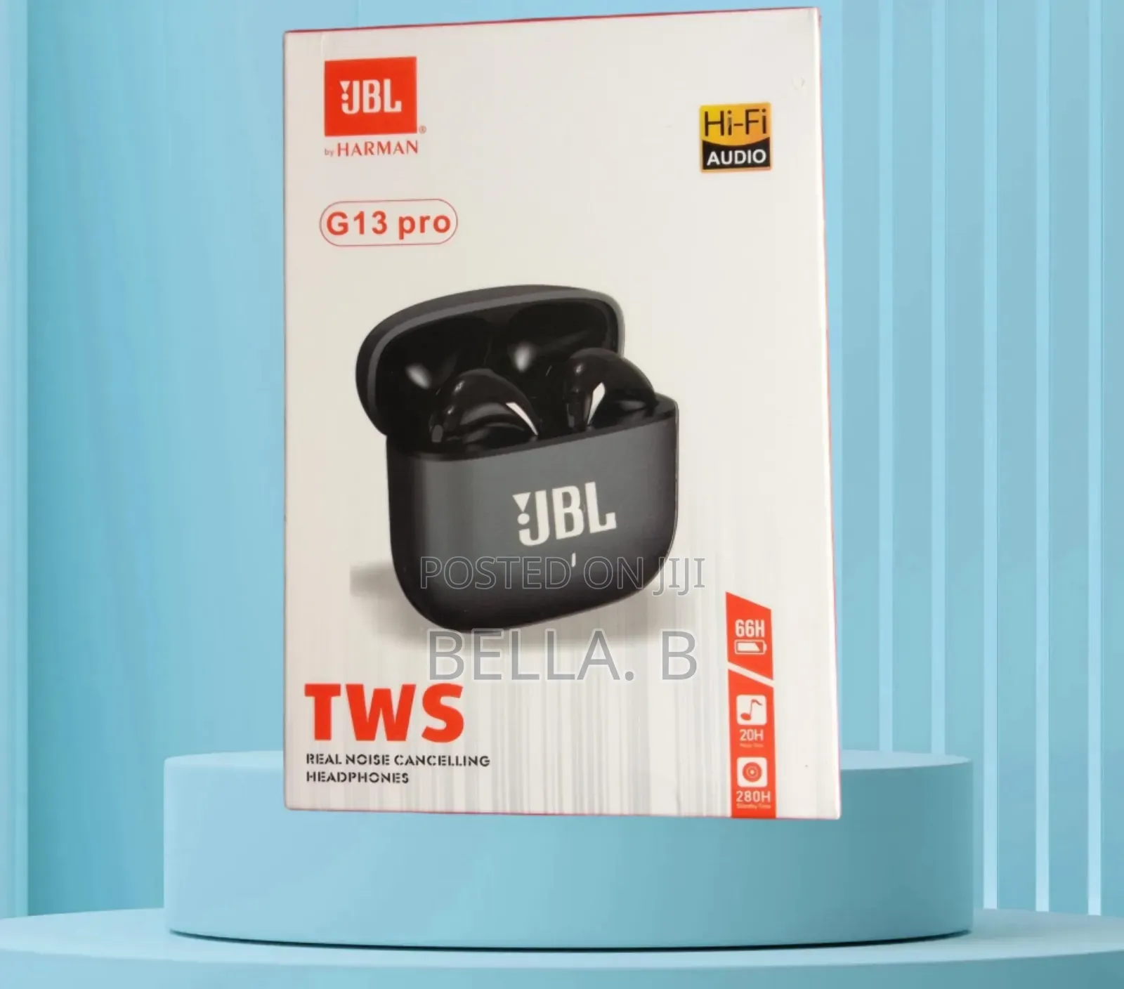 JBL G13 Pro Airpod: Smart Touch Controls.