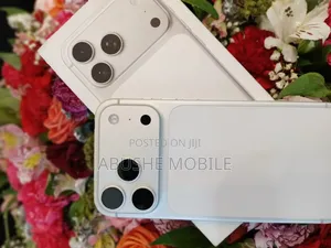 New Apple iPhone 17 Pro Max 512 GB White