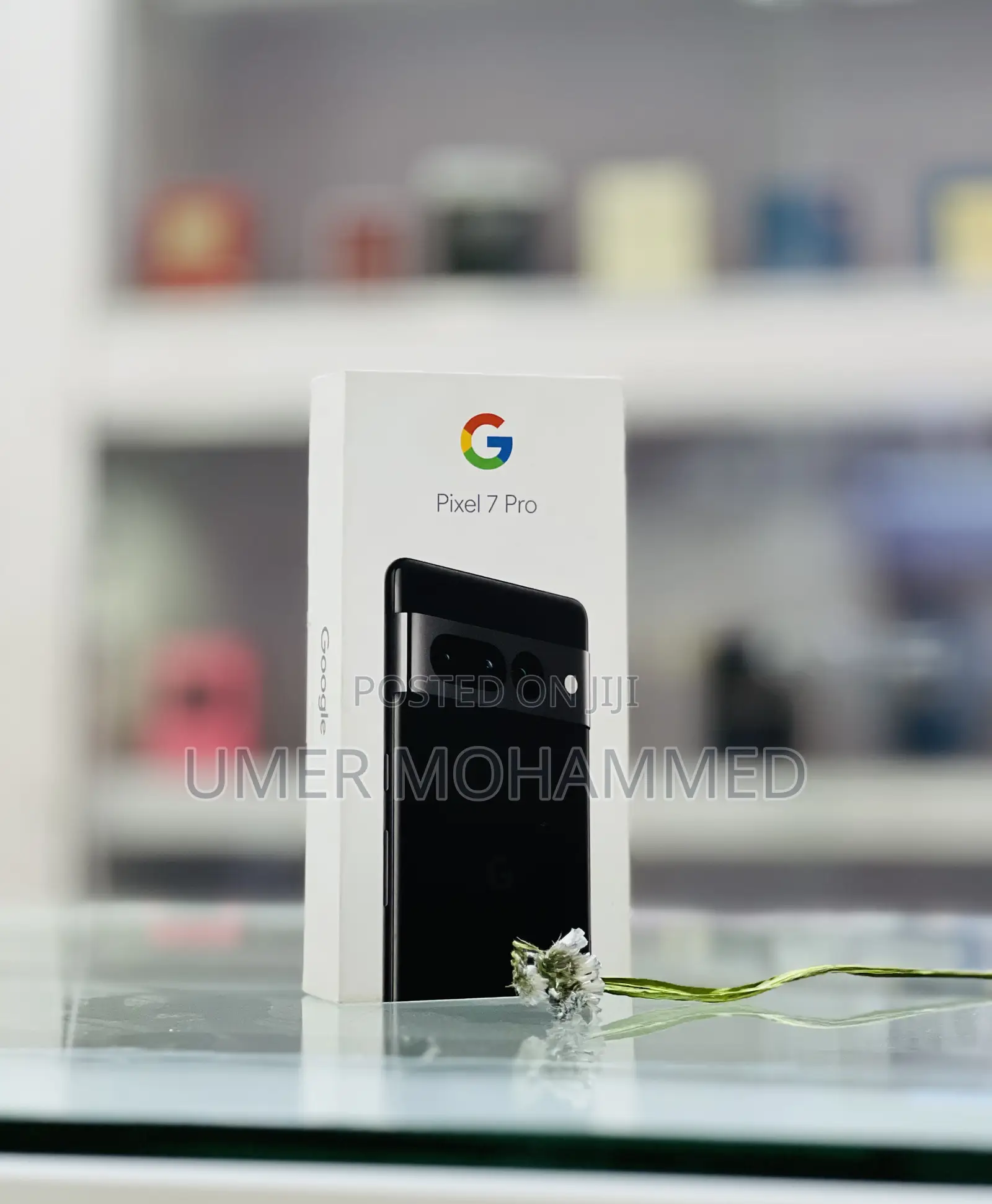 New Google Pixel 7 Pro 128 GB Black