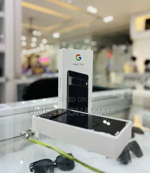 New Google Pixel 7 Pro 128 GB Black