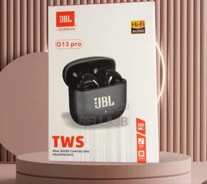 JBL G13 Pro Airpod: Ipx4 Water Resistance.