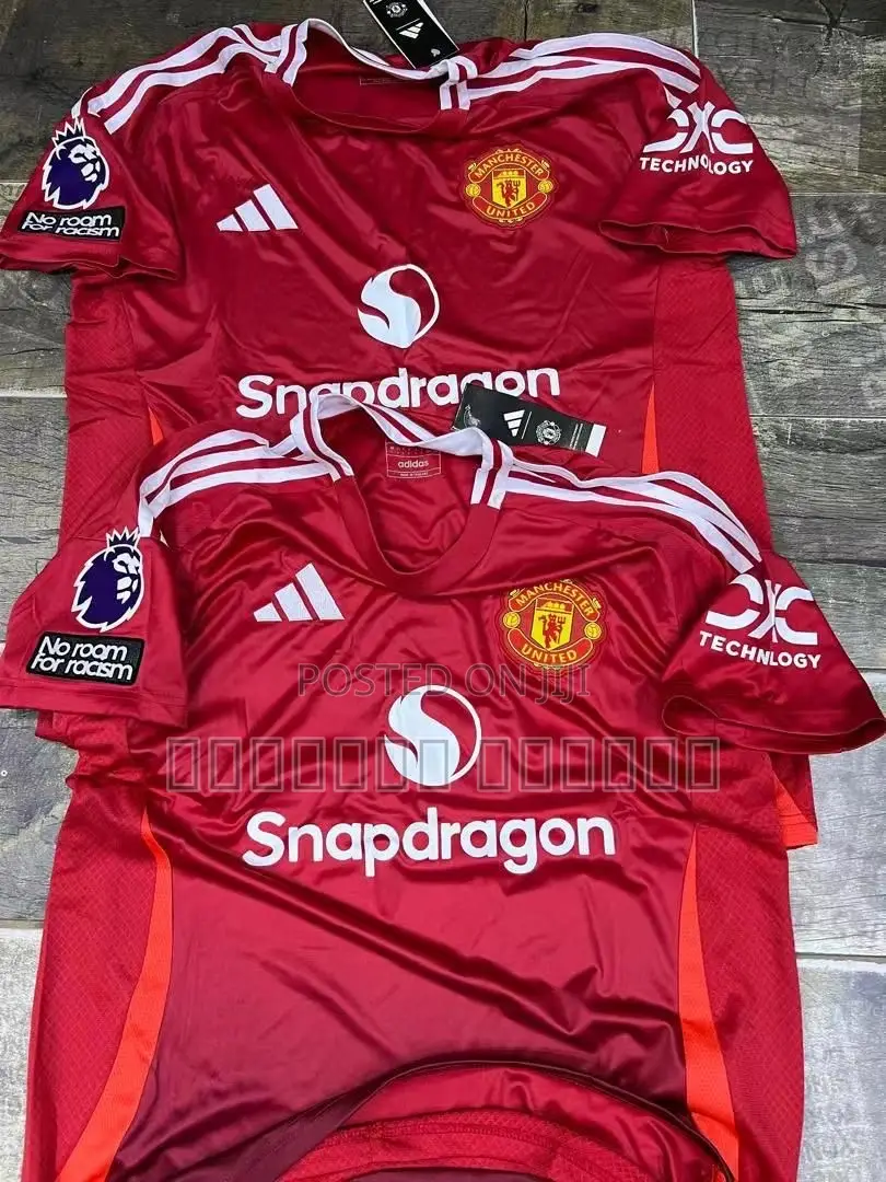 Manchester United 2024/25 Home Jersey – New Season, Hot Drop