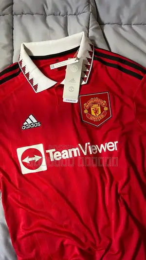 Manchester United 2024/25 Home Jersey – New Season, Hot Drop