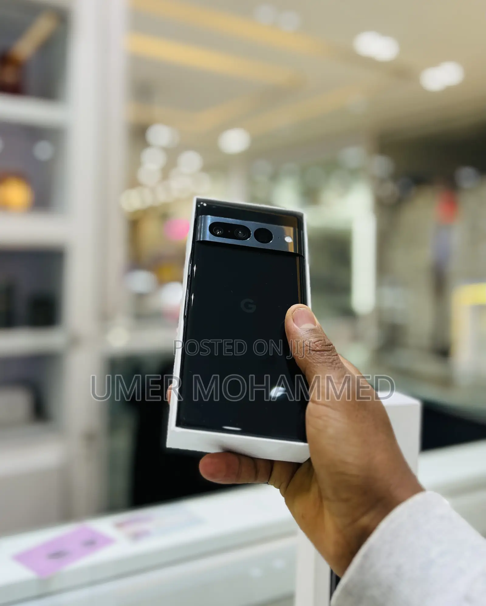 New Google Pixel 7 Pro 128 GB Black