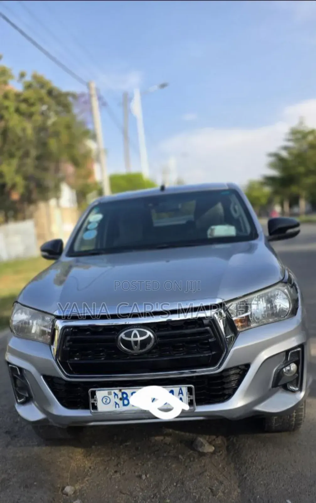 Toyota Hilux 2017 Silver