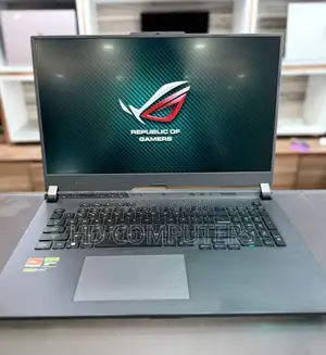 New Laptop Asus G703gx-Xs71 16GB AMD Ryzen 9 SSD 1T
