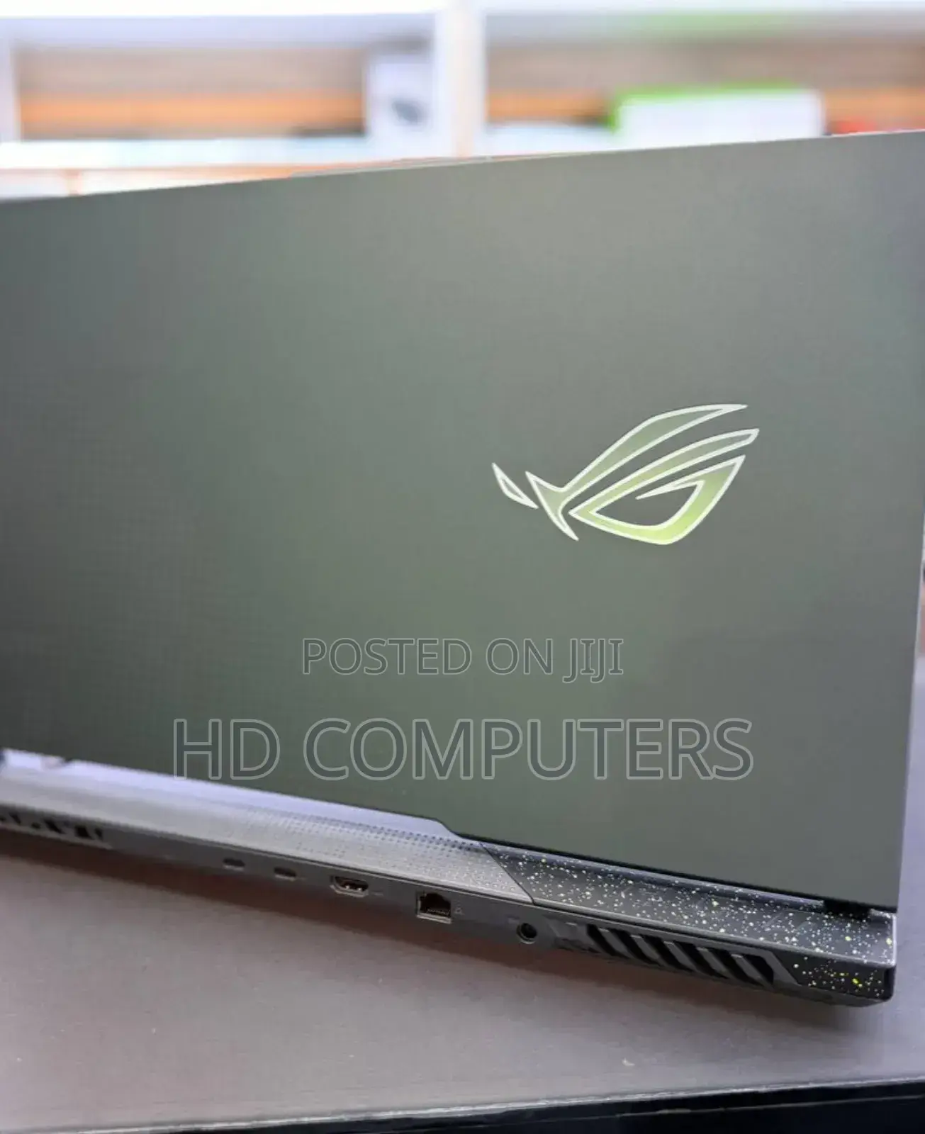 New Laptop Asus G703gx-Xs71 16GB AMD Ryzen 9 SSD 1T