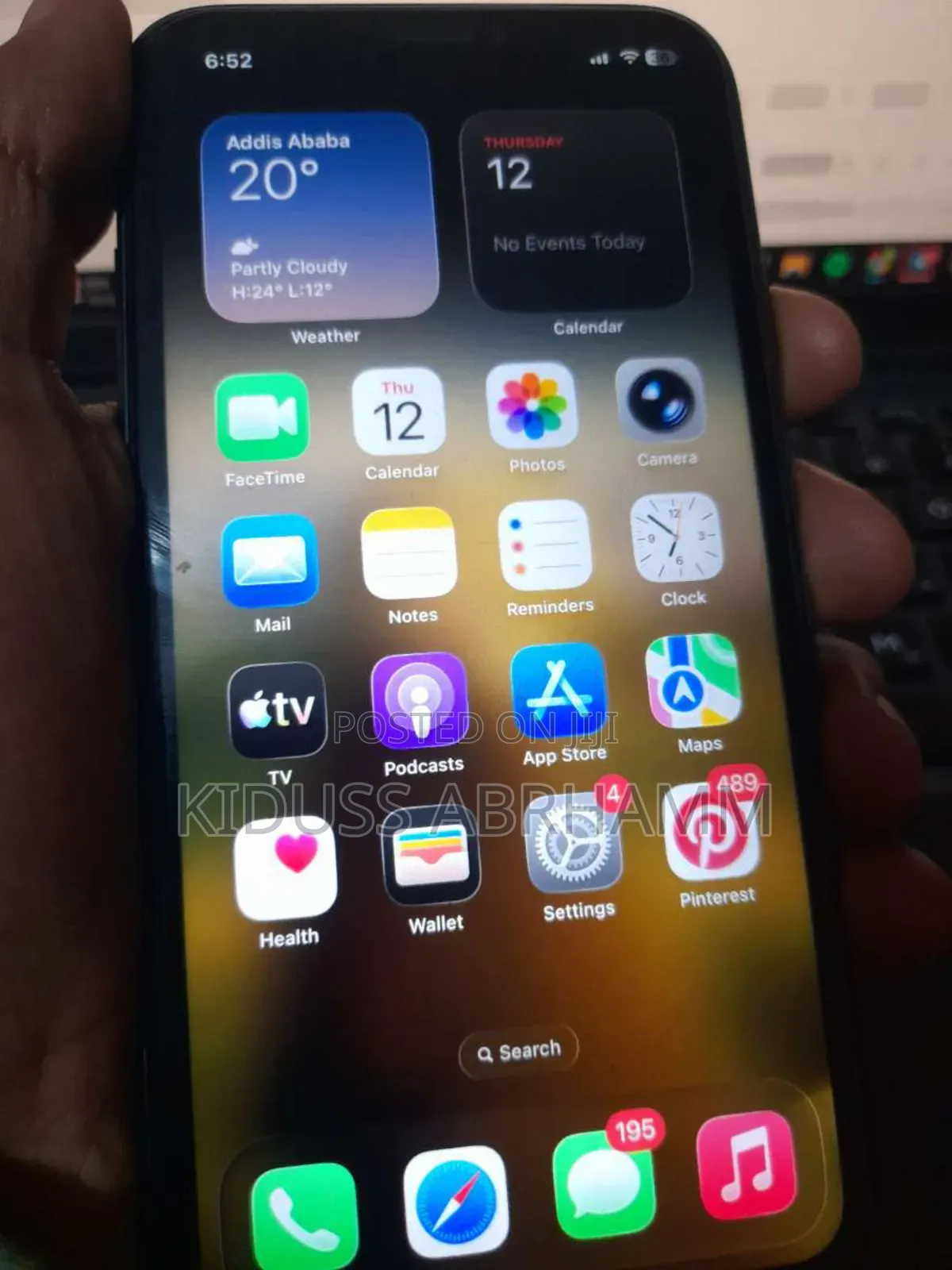 Apple iPhone 11 64 GB Black