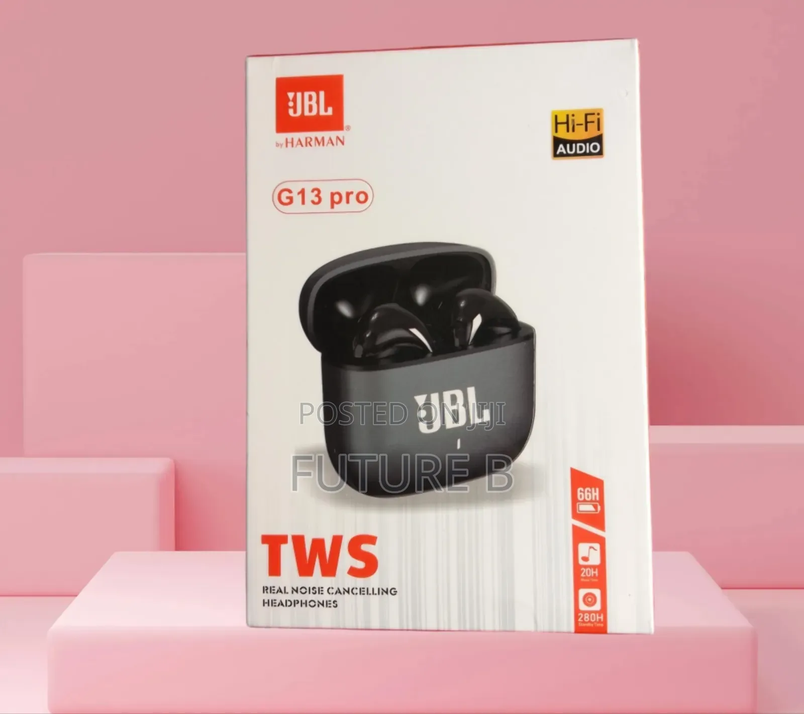 JBL G13 Pro Airpod: Instant Pairing.