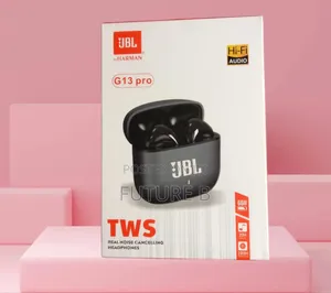 JBL G13 Pro Airpod: Instant Pairing.