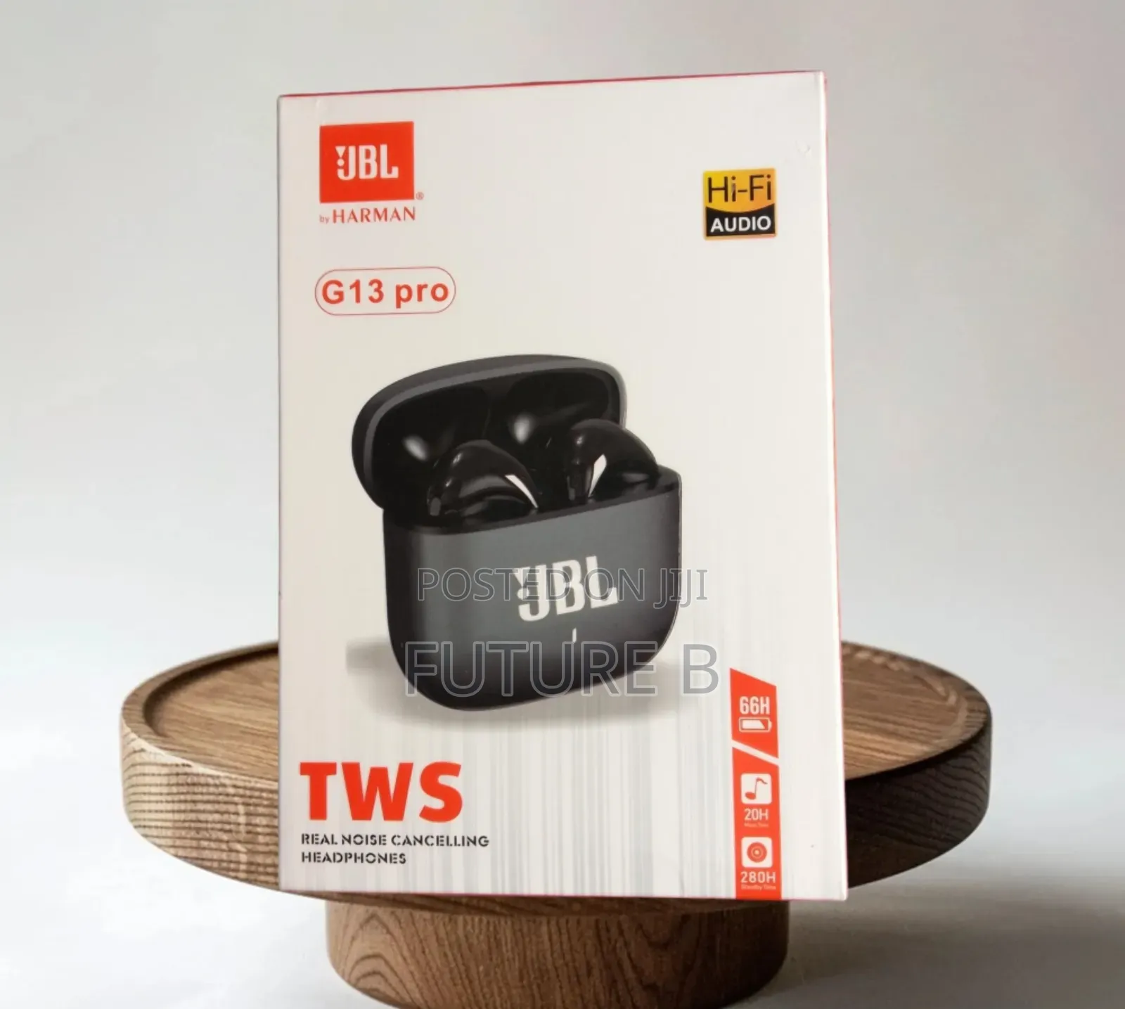 JBL G13 Pro Airpod: Long-Lasting Charging Case.