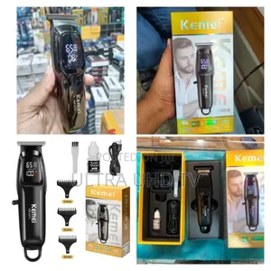 የፀጉርና የፂም ማስተካከያ ጥራትና ዘመናዊነትን በአንድ ላይ የያዘው የኬሚ (Kemei) የፀጉር መቆረጫ ማሽን