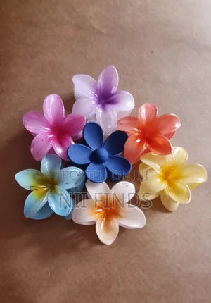 Flower Hair Clip