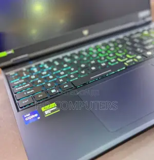 New Laptop Acer Predator Helios Neo 16 16GB Intel Core I9 SSD 1T