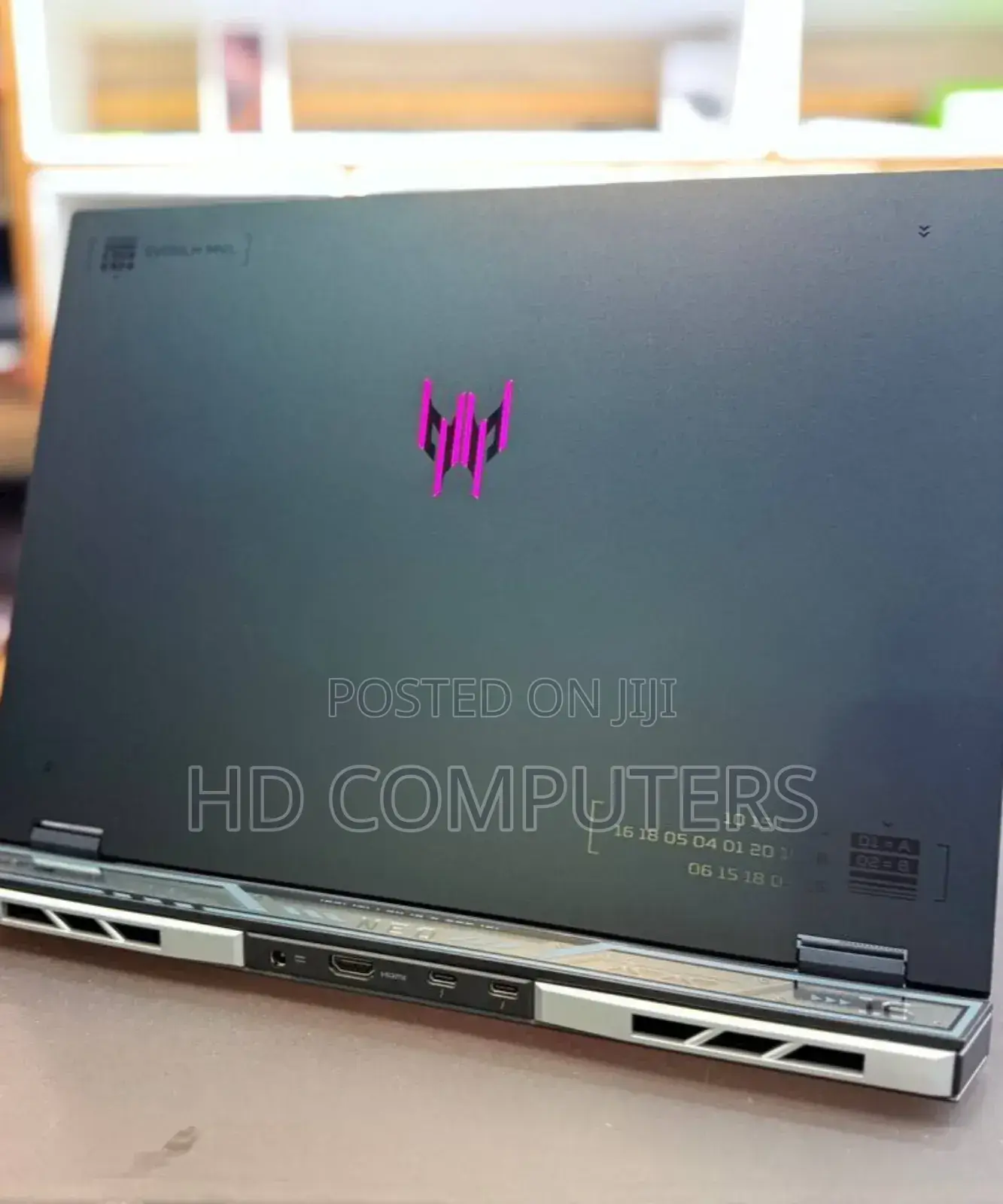New Laptop Acer Predator Helios Neo 16 16GB Intel Core I9 SSD 1T