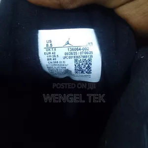 Air Jordan 3 Retro Black Cat ጆርዳን