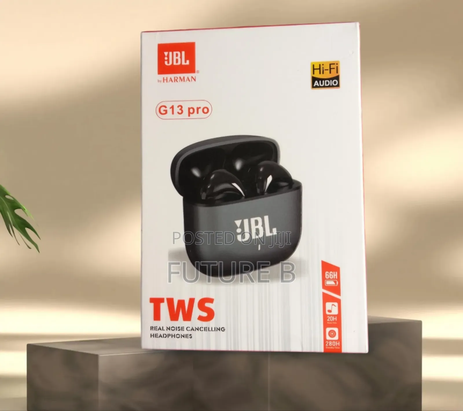 JBL G13 Pro Airpod: Compatible With Multiple Device.
