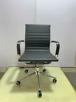 Low Back Leather Office Chair