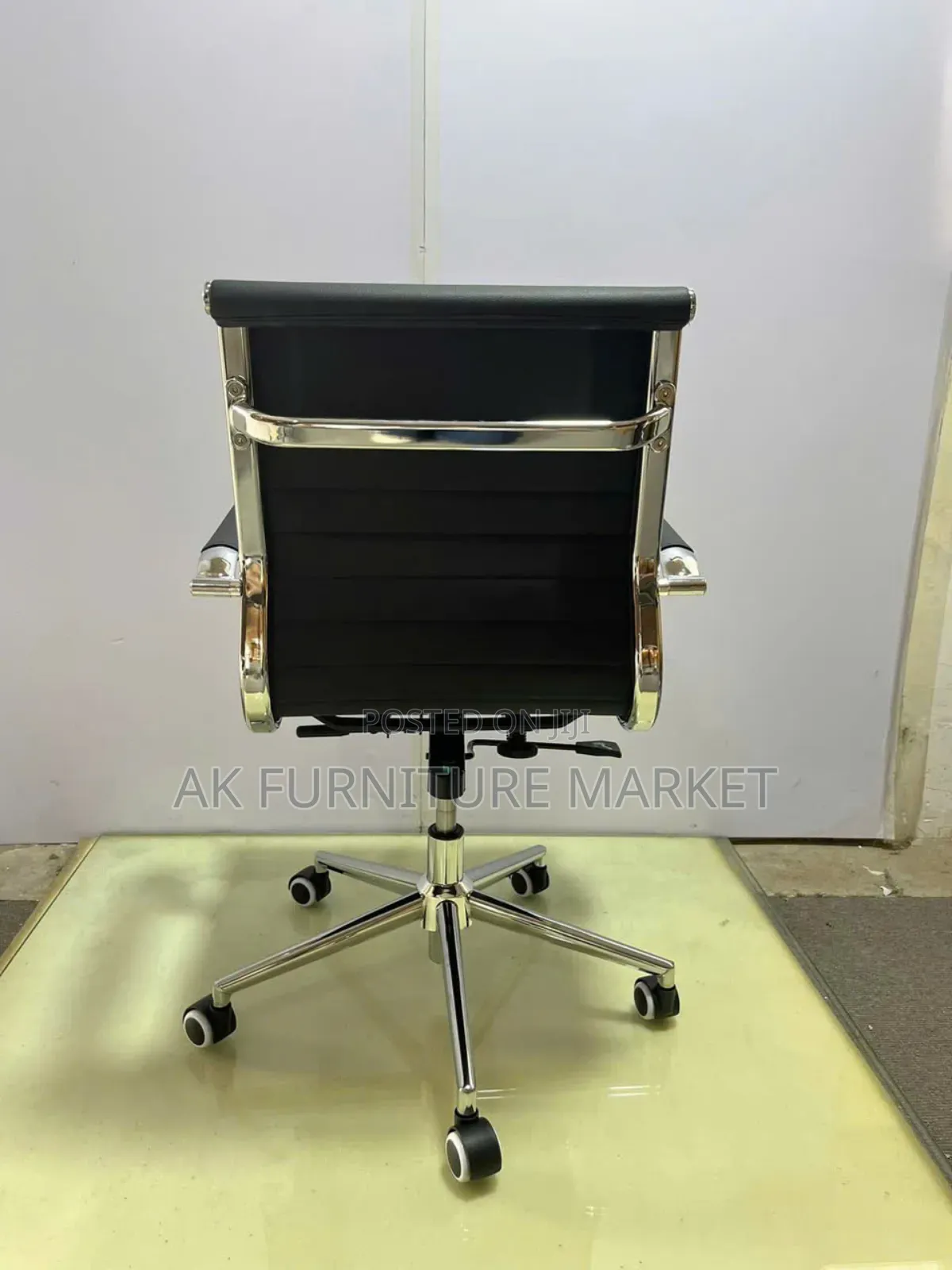 Low Back Leather Office Chair