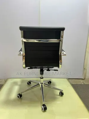 Low Back Leather Office Chair
