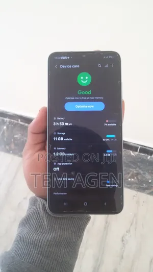 Samsung Galaxy M14 64 GB Blue