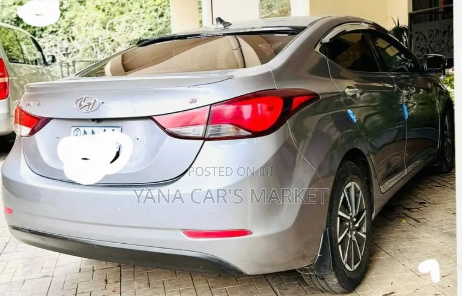 Hyundai Avante 2015 Gray