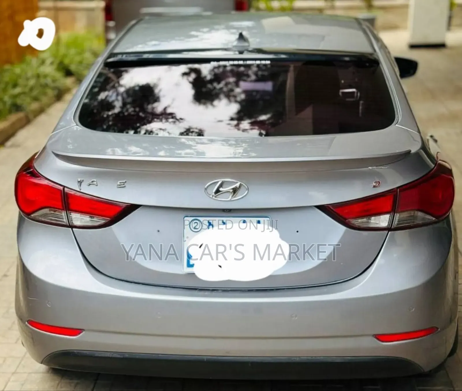 Hyundai Avante 2015 Gray