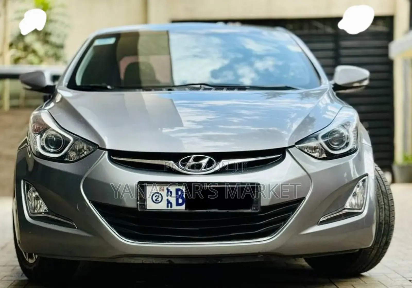 Hyundai Avante 2015 Gray