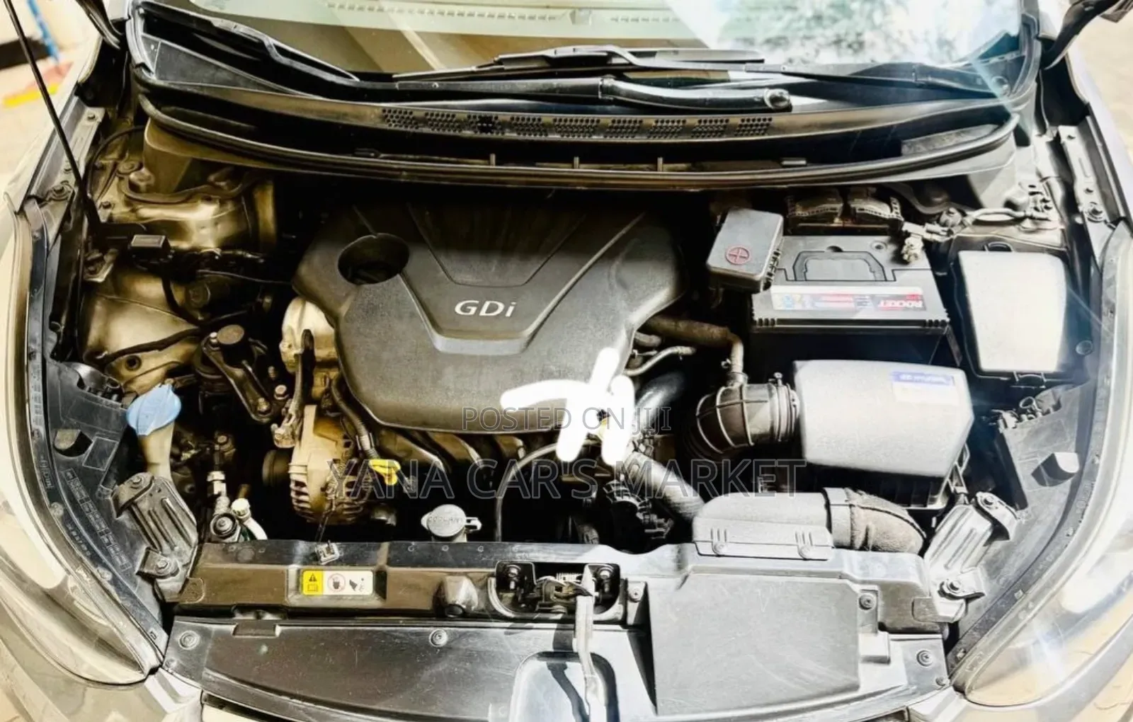 Hyundai Avante 2015 Gray