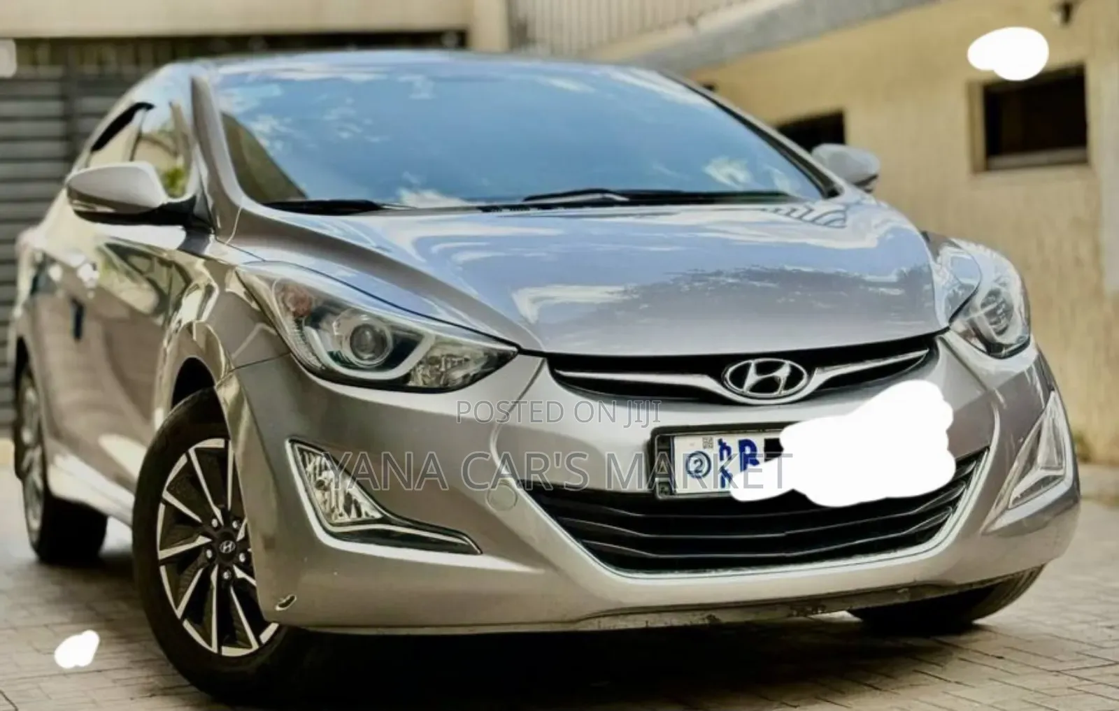 Hyundai Avante 2015 Gray