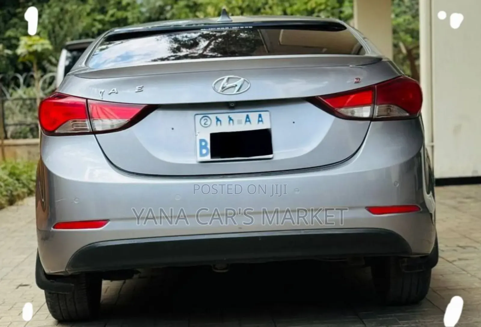 Hyundai Avante 2015 Gray