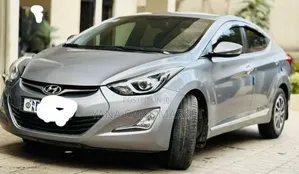 Hyundai Avante 2015 Gray