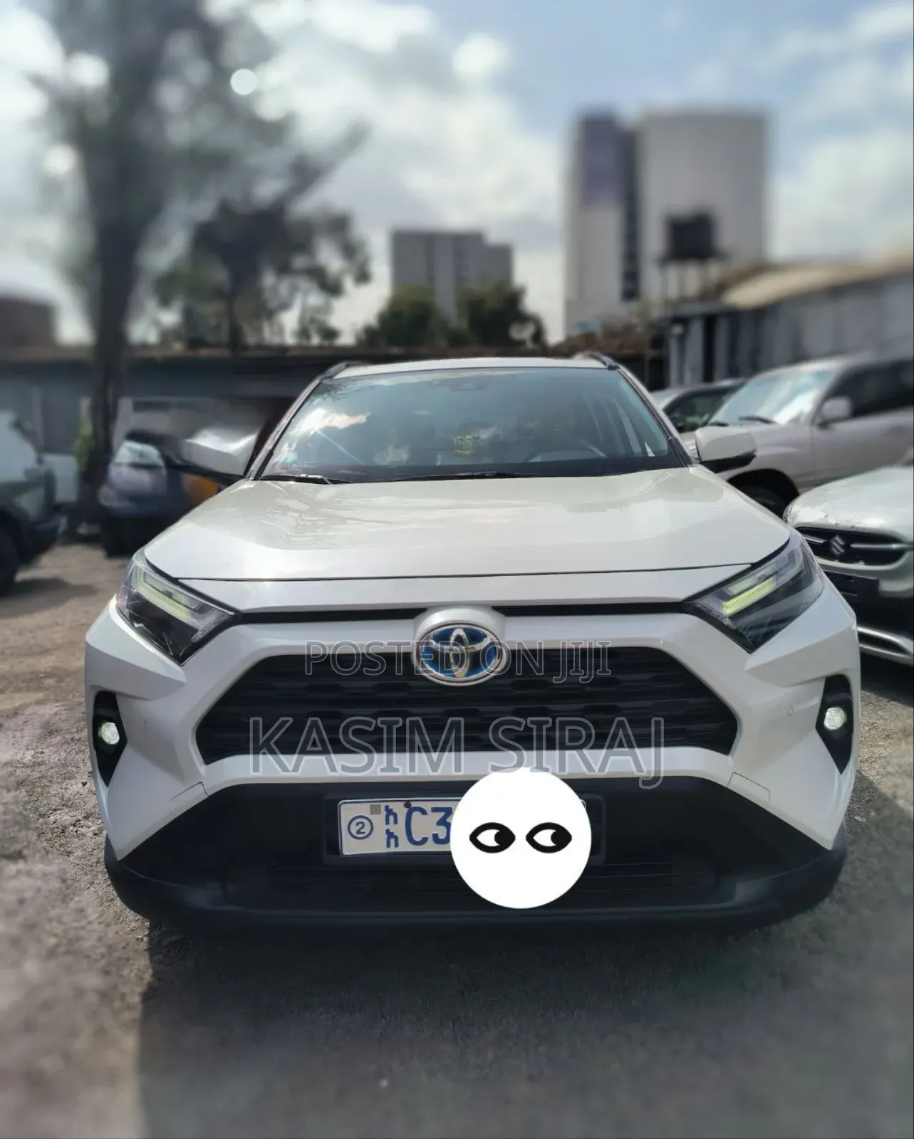 Toyota RAV4 TRD Off Road 2022 White